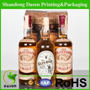 etiqueta del cuello de la cerveza del tamaño ecológico diferente, fabricante de etiquetas de cerveza, etiquetas potables